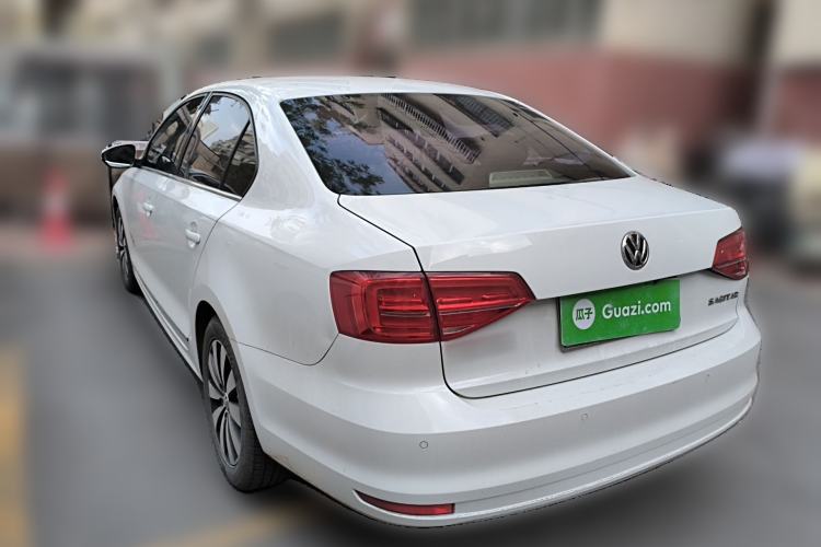 Used Volkswagen Sagitar 2018 1.6L Automatic Comfort Model Rear Left 45 Deg