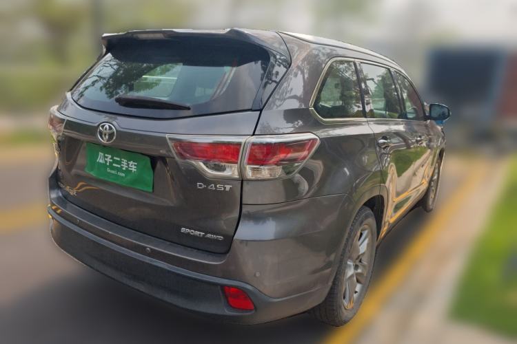 Used Toyota Highlander 2015 2.0T Four-Wheel Drive Luxury Edition 7-Seater
