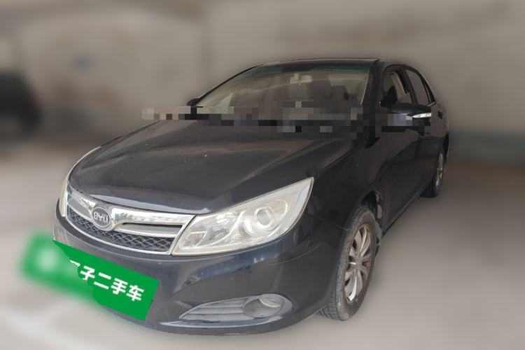 Used BYD Surui 2012 1.5L Manual Luxury Version