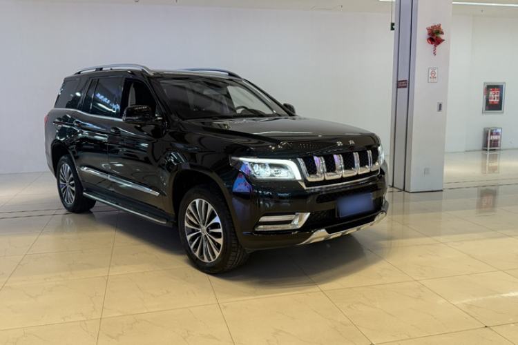 Used BAIC Off-Road BJ90 2021 3.0T Zhenrong Edition