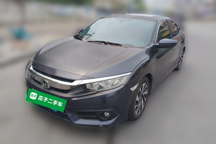 Used Honda Civic 2016 220TURBO CVT Luxury Edition