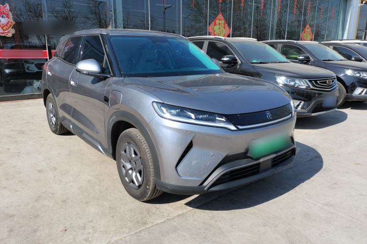 Used BYD Yuan UP 2025 Intelligent Driving Version 401 KM Dynamic Edition
