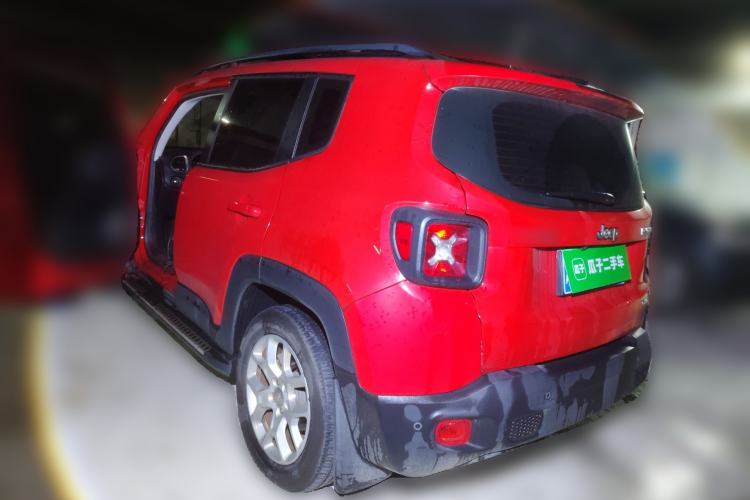 Used Jeep Renegade 2017 180T Automatic High-Energy Version
