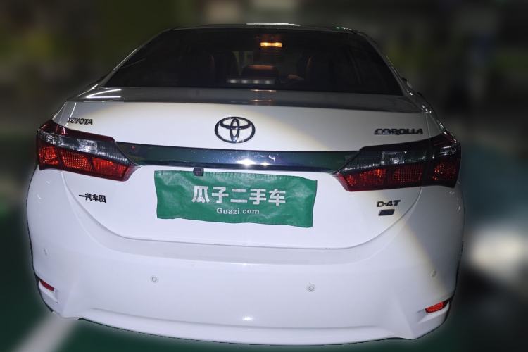 Used Toyota Corolla 2018 1.2T S-CVT GL Smart Enjoyment Version