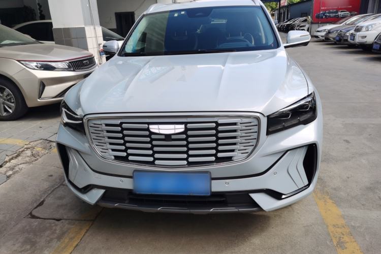 Used Geely Auto Monjaro L 2022 1.5T Thunder Hi·F Plug-in Hybrid Super Rui
