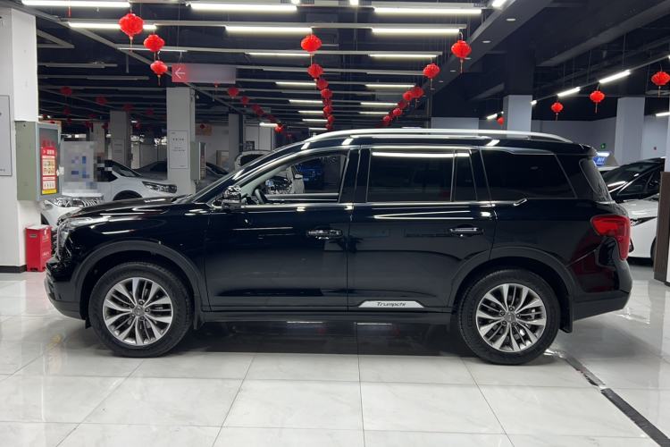 Used GAC Trumpchi GS8 2017 320T Two-Wheel Drive Luxury Smart Connectivity Version (7 Seats)
