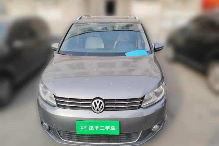 Used Volkswagen Touran 2011 1.4T DSG Zhiya Edition 5 Seats Front