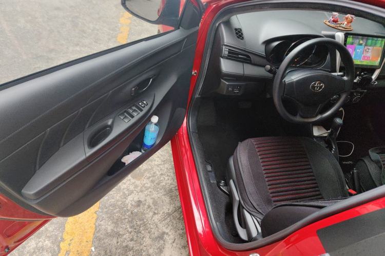 Used Toyota Vios FS 2017 1.5L CVT Fengchi Edition Driver Seat