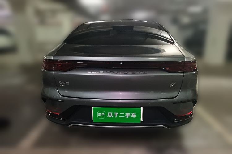 Used BYD Han 2023 EV Champion Edition 506KM Front-Wheel-Drive Premium Model