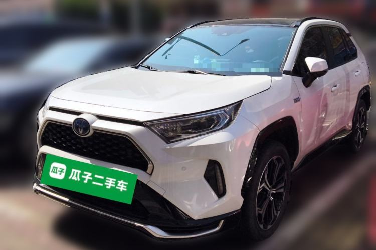 Used Toyota RAV4 Rongfang Plug-in Hybrid 2021 2.5L 4x4 Flagship Pro