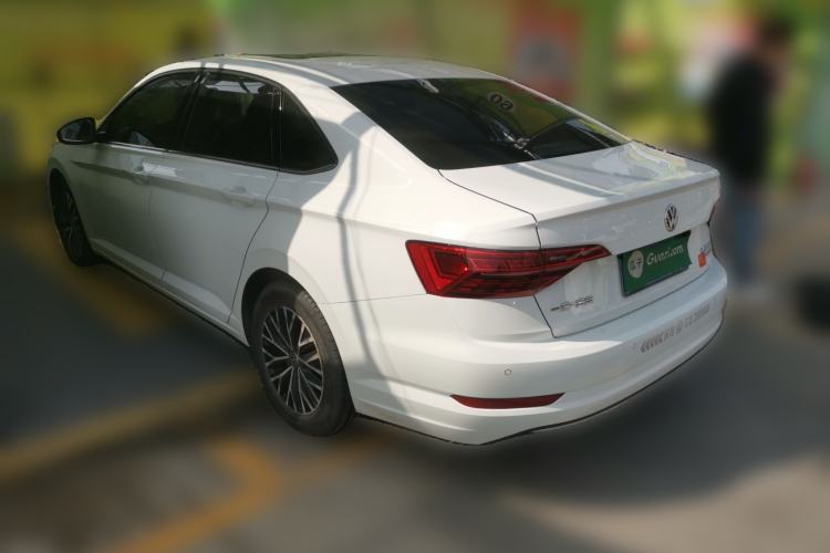 Used Volkswagen Sagitar 2019 280TSI DSG Comfort Version China VI Standard Rear Left 45 Deg