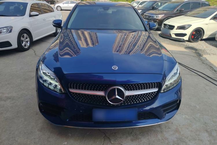 Used Mercedes-Benz C-Class 2020 Restyled C 200 L Fashion Edition Sport Version
