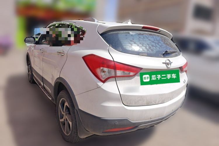 Used Haima S5 2017 Strong-Performance Version 1.6L Manual Luxury Model Rear Left 45 Deg