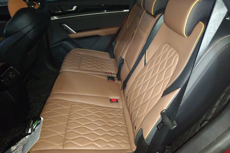 Used BYD Tang New Energy 2021 DM-i 112KM Prestige Model Left Rear Seat