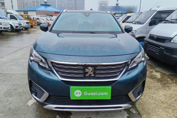 Used Peugeot 5008 2017 380THP 7-Seater Elite Edition Front