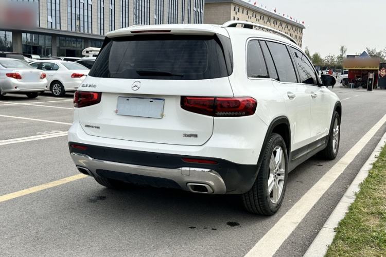 Used Mercedes-Benz GLB 2021 GLB 200 Dynamic Edition Exterior 4