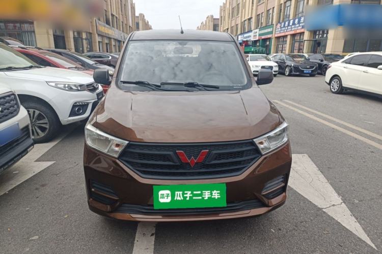Used Wuling Hongguang 2021 1.5L Revised S Base Version with Electric Power Steering LAR