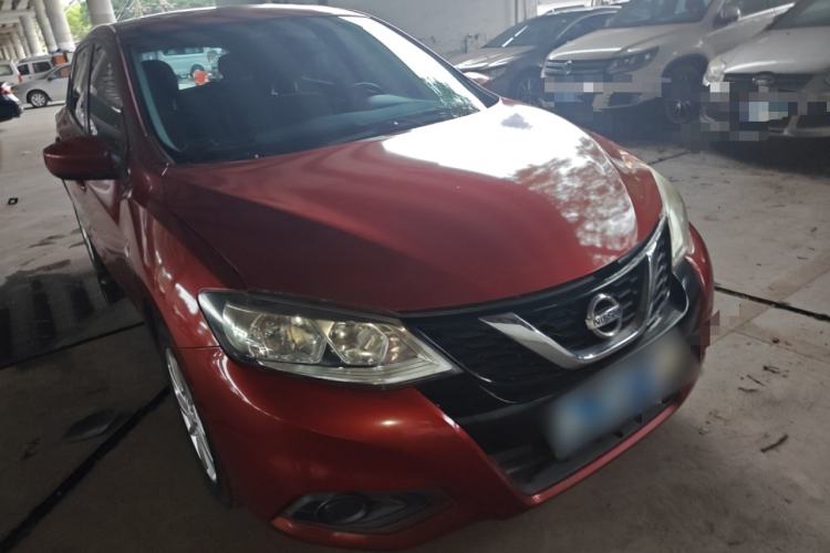 Used Nissan Tiida 2016 1.6L CVT Cool Dynamic Edition Front Right 45 Deg