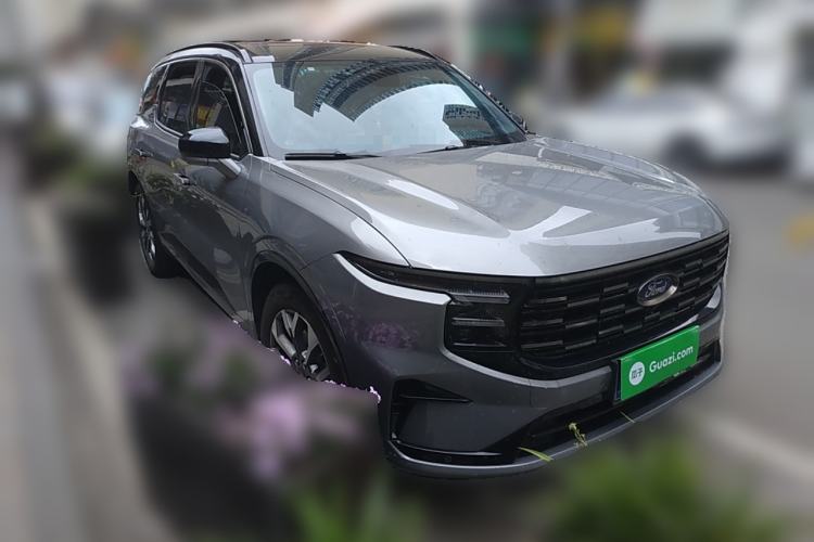 Used Ford Edge 2023 Ford Explorer L 2.0T EcoBoost Four-Wheel Drive 7-Seater Supreme Model Front Right 45 Deg