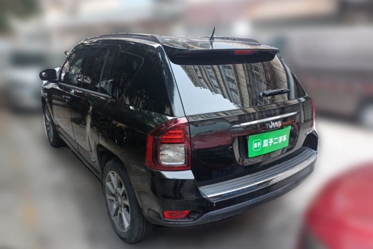 Used Jeep Compass 2014 Revised Version 2.0L Two-Wheel Drive Elite Edition
