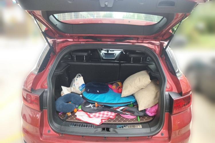 Used Land X7 2016 2.0T Panoramic Prestige Edition Trunk