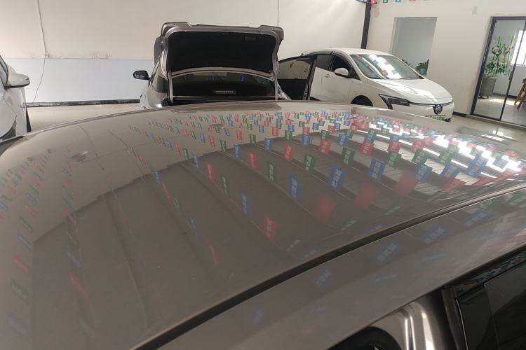 Used Toyota bZ3 2023 517 km Elite PRO Roof