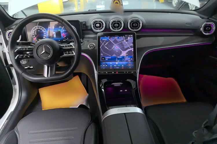 Used Mercedes-Benz C-Class 2023 Restyled C 260 L Sport Edition Center Console