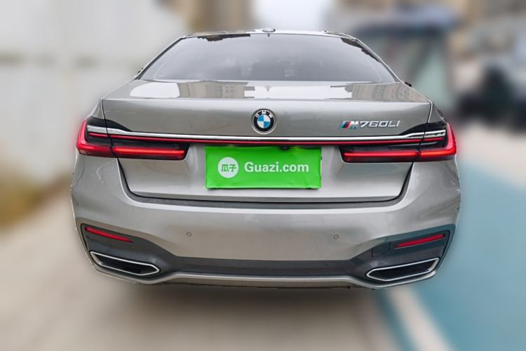 Used BMW 7 Series 2019 Restyled 740Li Leading Edition M Sport Package Rear