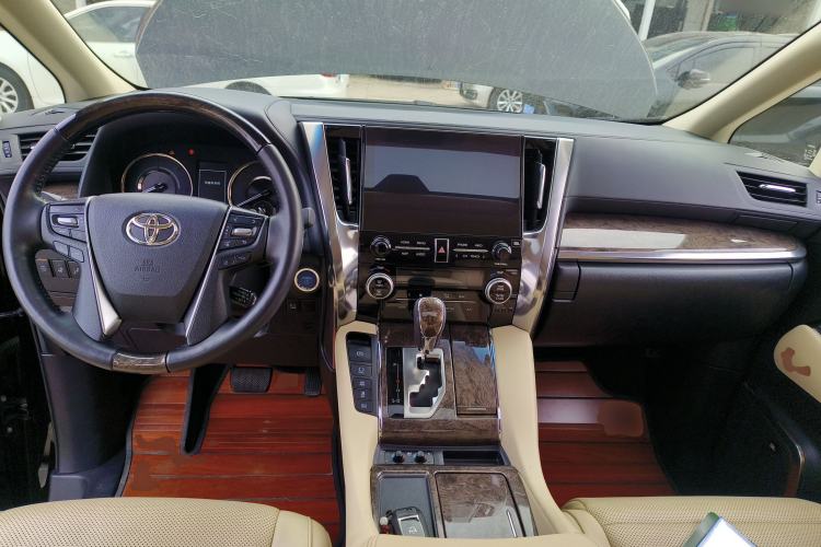 Used Toyota Vellfire 2021 Crown Dual-Engine 2.5L HV Supreme Edition
