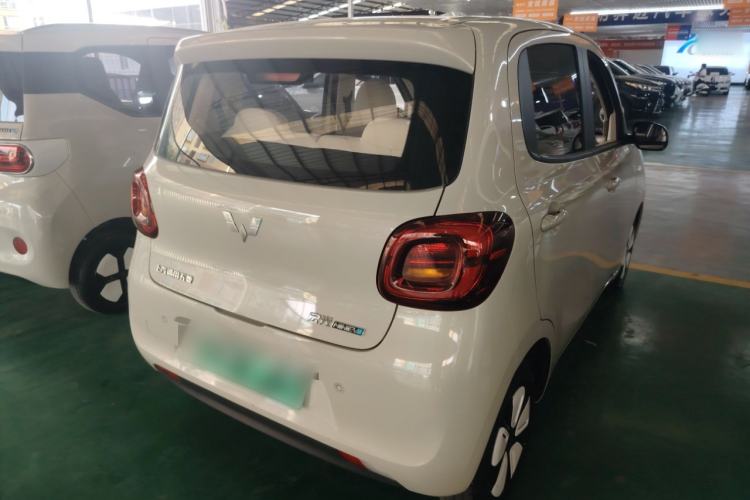 Used Wuling Hongguang MINIEV 2025 Four-Door Version Advanced Edition Rear Right 45 Deg