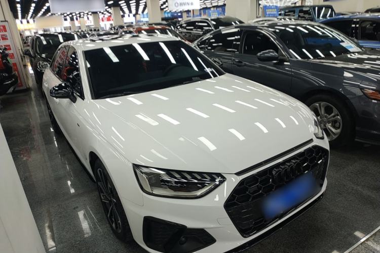 Used Audi A4L 2023 40 TFSI Luxury Dynamic Model Exterior 1