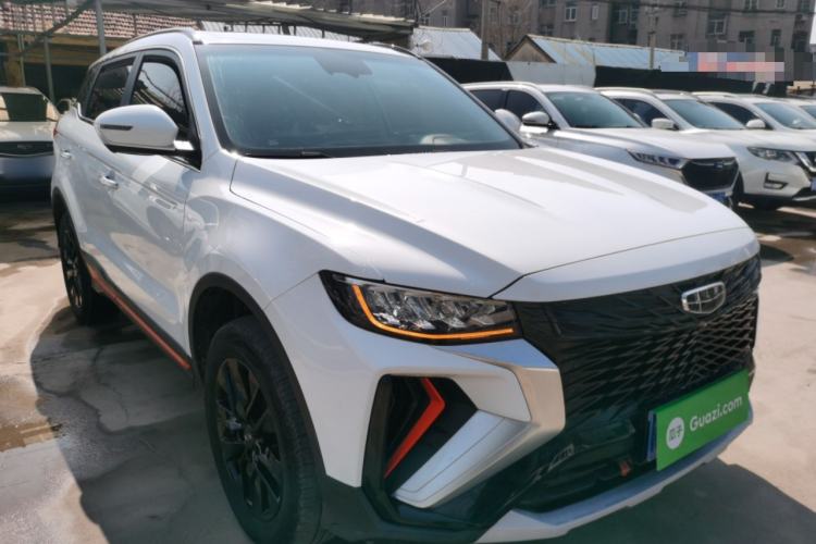 Used Geely Auto Emgrand X7 Sport 2022 Boyue X 1.8TD DCT Smart Model
