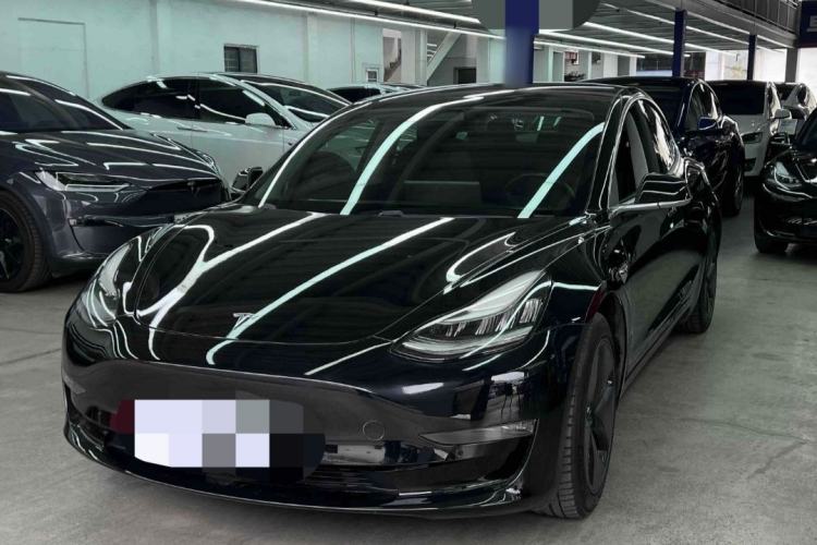 Used Tesla Model 3 (Import) 2019 Long-Range Rear-Wheel-Drive Version