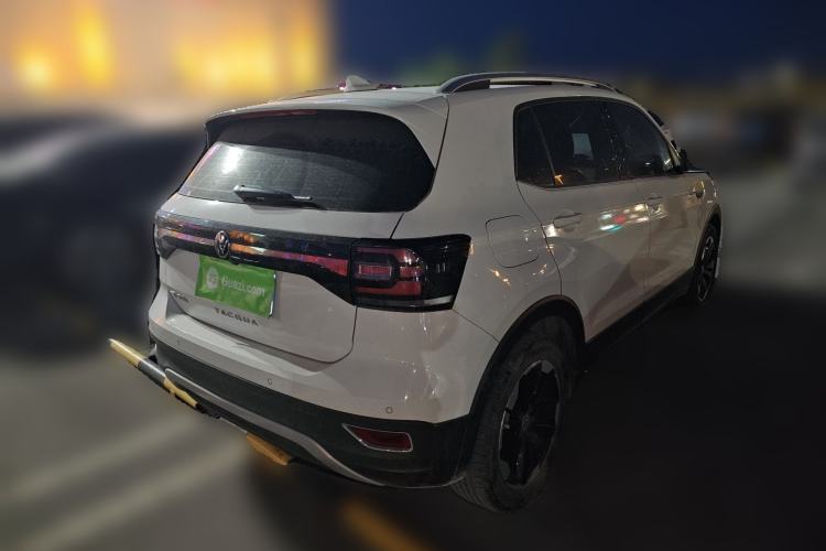 Used Volkswagen Tacqua 2021 1.5L Automatic Shangzhilian Edition