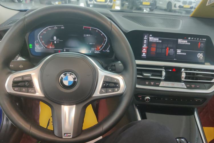 Used BMW 3 Series 2021 Facelifted 320Li M Sport Package
