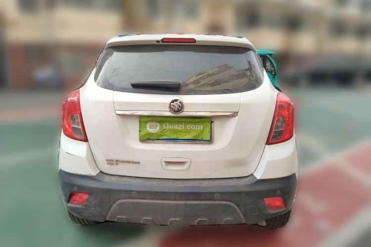 Used Buick Encore 2015 1.4T Automatic Two-Wheel Drive Urban Elite Version Rear