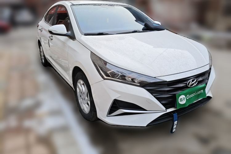 Used Hyundai Verna (new generation) 2020 1.4L Manual GLS Cool Edition