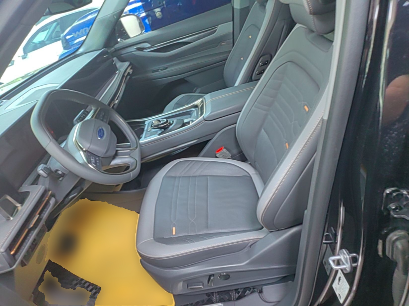 Interior delantero