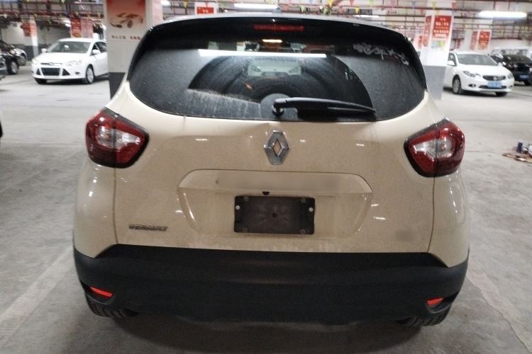 Used Renault Captur 2015 1.2T Automatic Comfort Edition Rear