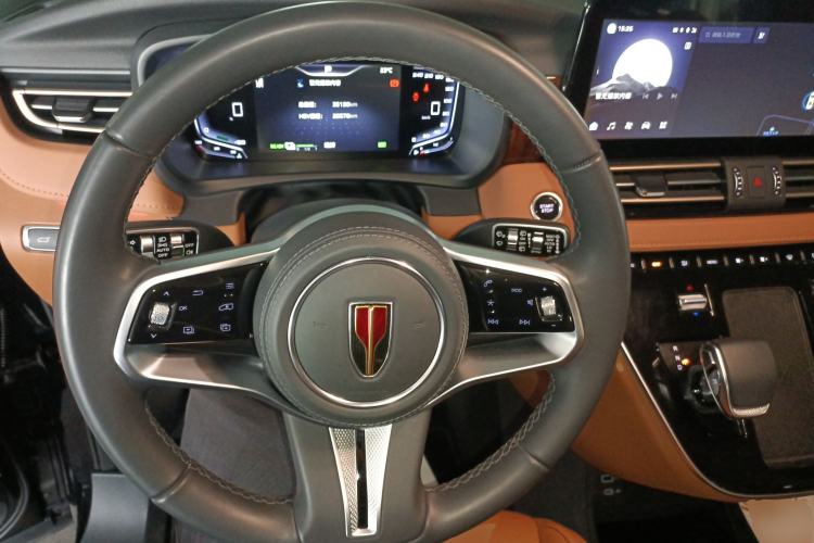 Used Hongqi HQ9 PHEV 2024 2.0T Four-Wheel Drive Luxury Edition Steering Wheel