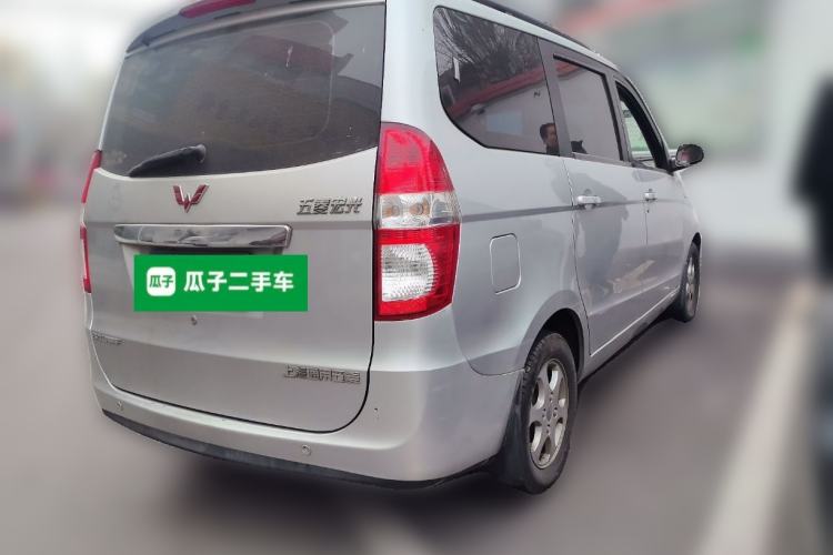 Used Wuling Hongguang 2010 1.4L Luxury Model Rear Right 45 Deg