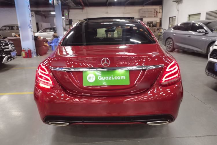 Used Mercedes-Benz C-Class 2018 C 200 L Sport Edition
