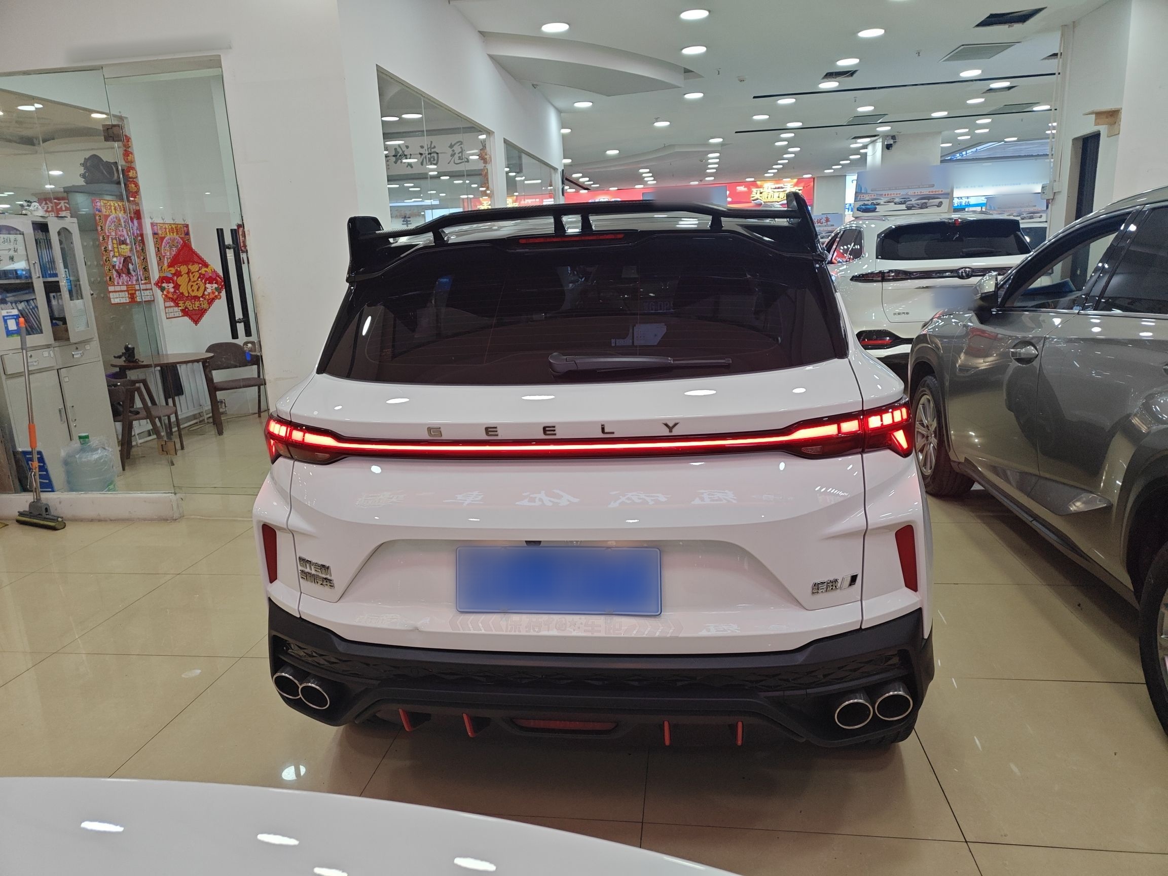 Geely Auto Coolray 2023 Bin Yue COOL 1.5TD DCT Champion Edition — снимка 5