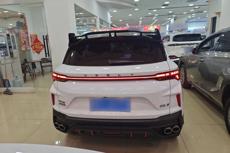 Used Geely Auto Coolray 2023 Bin Yue COOL 1.5TD DCT Champion Edition Exterior 4