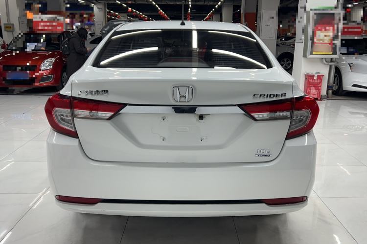 Used Honda Crider 2019 180 Turbo CVT Comfort Version China VI
