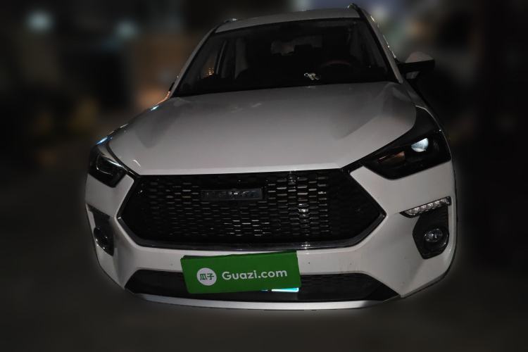 Used Haval H6 Coupe 2019 1.5T Automatic Two-Wheel Drive Ultra-Luxury Smart Connectivity Model China VI Standard