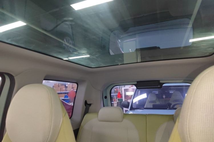 Used Geely Galaxy Panda 2023 Panda Mini 200km Dynamic Bear Headliner