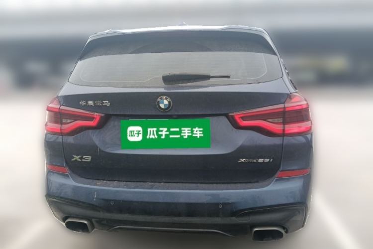 Used BMW X3 2018 xDrive25i M Sport Package China V