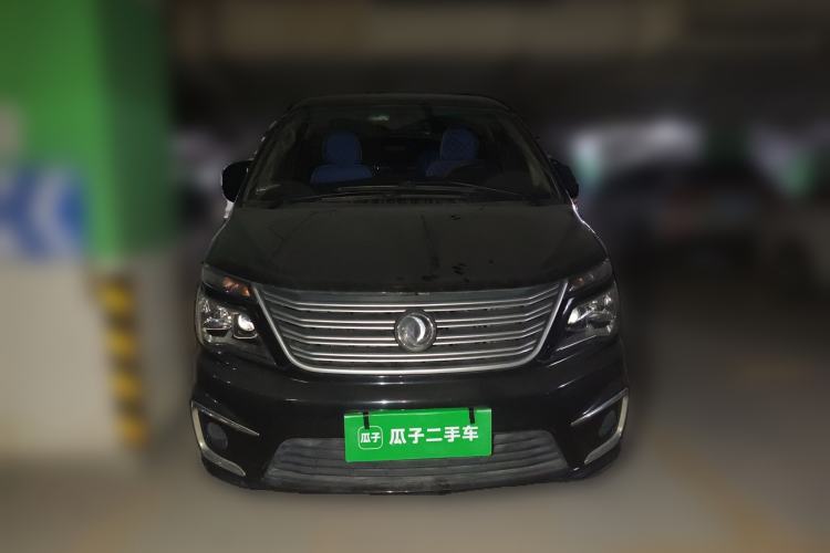 Used FORTHING Lingzhi 2019 M5L 1.6L 9-Seater Base Model China VI Standard Front