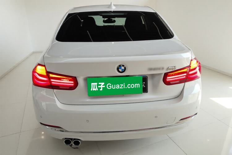Used BMW 3 Series 2017 320Li Fashion Model Rear